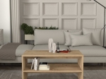 ΤΡΑΠΕΖΑΚΙ ΣΑΛΟΝΙΟΥ ELEVA MEGAPAP ΧΡΩΜΑ SAPPHIRE OAK 90X44,6X46,4ΕΚ.