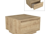 ΤΡΑΠΕΖΑΚΙ ΣΑΛΟΝΙΟΥ PURA MEGAPAP ΧΡΩΜΑ SAPPHIRE OAK 60X60X40ΕΚ.
