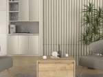 ΤΡΑΠΕΖΑΚΙ ΣΑΛΟΝΙΟΥ PURA MEGAPAP ΧΡΩΜΑ SAPPHIRE OAK 60X60X40ΕΚ.
