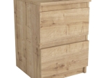 ΚΟΜΟΔΙΝΟ BREVE MEGAPAP ΧΡΩΜΑ SAPPHIRE OAK 39,8X41,8X55ΕΚ.