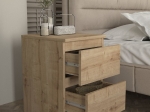 ΚΟΜΟΔΙΝΟ BREVE MEGAPAP ΧΡΩΜΑ SAPPHIRE OAK 39,8X41,8X55ΕΚ.