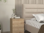 ΚΟΜΟΔΙΝΟ BREVE MEGAPAP ΧΡΩΜΑ SAPPHIRE OAK 39,8X41,8X55ΕΚ.