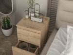 ΚΟΜΟΔΙΝΟ BREVE MEGAPAP ΧΡΩΜΑ SAPPHIRE OAK 39,8X41,8X55ΕΚ.
