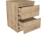 ΚΟΜΟΔΙΝΟ BREVE MEGAPAP ΧΡΩΜΑ SAPPHIRE OAK 39,8X41,8X55ΕΚ.