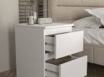 ΚΟΜΟΔΙΝΟ BREVE MEGAPAP ΧΡΩΜΑ ΛΕΥΚΟ 39,8X41,8X55ΕΚ.