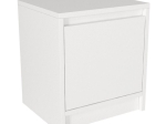 ΚΟΜΟΔΙΝΟ CONVE MEGAPAP ΧΡΩΜΑ ΛΕΥΚΟ 40X35X45ΕΚ.