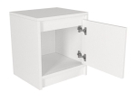 ΚΟΜΟΔΙΝΟ CONVE MEGAPAP ΧΡΩΜΑ ΛΕΥΚΟ 40X35X45ΕΚ.