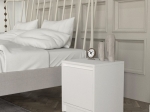 ΚΟΜΟΔΙΝΟ CONVE MEGAPAP ΧΡΩΜΑ ΛΕΥΚΟ 40X35X45ΕΚ.
