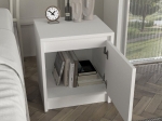 ΚΟΜΟΔΙΝΟ CONVE MEGAPAP ΧΡΩΜΑ ΛΕΥΚΟ 40X35X45ΕΚ.