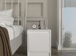 ΚΟΜΟΔΙΝΟ CONVE MEGAPAP ΧΡΩΜΑ ΛΕΥΚΟ 40X35X45ΕΚ.
