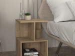 ΚΟΜΟΔΙΝΟ - ΤΡΑΠΕΖΑΚΙ ΒΟΗΘΗΤΙΚΟ ENTIERO MEGAPAP ΧΡΩΜΑ SAPPHIRE OAK 39,8X35X54,6ΕΚ.