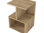 ΚΟΜΟΔΙΝΟ - ΤΡΑΠΕΖΑΚΙ ΒΟΗΘΗΤΙΚΟ ENTIERO MEGAPAP ΧΡΩΜΑ SAPPHIRE OAK 39,8X35X54,6ΕΚ.