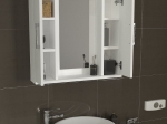 ΚΑΘΡΕΠΤΗΣ ΜΠΑΝΙΟΥ SURRA ΜEGAPAP ΧΡΩΜΑ ΛΕΥΚΟ 65X15,3X65ΕΚ.