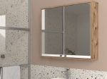 ΚΑΘΡΕΠΤΗΣ ΜΠΑΝΙΟΥ LILIAN ΜEGAPAP ΧΡΩΜΑ ATLANTIC PINE 75X14,6X65ΕΚ.