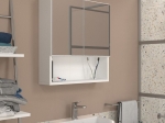 ΚΑΘΡΕΠΤΗΣ ΜΠΑΝΙΟΥ TRAMA ΜEGAPAP ΧΡΩΜΑ ΛΕΥΚΟ 60X16,8X65ΕΚ.