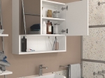 ΚΑΘΡΕΠΤΗΣ ΜΠΑΝΙΟΥ TRAMA ΜEGAPAP ΧΡΩΜΑ ΛΕΥΚΟ 75X16,8X65ΕΚ.