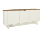 ΜΠΟΥΦΕΣ BOHEMA MEGAPAP ΧΡΩΜΑ IVORY - SEPET OAK 180X47X76,6ΕΚ.