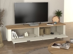 ΕΠΙΠΛΟ ΤΗΛΕΟΡΑΣΗΣ BOHEMA MEGAPAP ΧΡΩΜΑ IVORY - SEPET OAK 180X47X45,6ΕΚ.