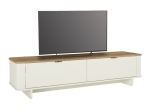 ΕΠΙΠΛΟ ΤΗΛΕΟΡΑΣΗΣ BOHEMA MEGAPAP ΧΡΩΜΑ IVORY - SEPET OAK 180X47X45,6ΕΚ.