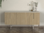 ΜΠΟΥΦΕΣ REBEL MEGAPAP ΧΡΩΜΑ ROTA OAK - SANDSTONE 150X45X76,5ΕΚ.