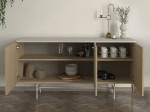 ΜΠΟΥΦΕΣ REBEL MEGAPAP ΧΡΩΜΑ ROTA OAK - SANDSTONE 150X45X76,5ΕΚ.