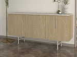 ΜΠΟΥΦΕΣ REBEL MEGAPAP ΧΡΩΜΑ ROTA OAK - SANDSTONE 150X45X76,5ΕΚ.