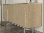 ΜΠΟΥΦΕΣ REBEL MEGAPAP ΧΡΩΜΑ ROTA OAK - SANDSTONE 150X45X76,5ΕΚ.