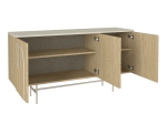 ΜΠΟΥΦΕΣ REBEL MEGAPAP ΧΡΩΜΑ ROTA OAK - SANDSTONE 150X45X76,5ΕΚ.