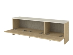 ΕΠΙΠΛΟ ΤΗΛΕΟΡΑΣΗΣ REBEL MEGAPAP ΧΡΩΜΑ ROTA OAK - SANDSTONE 150X35X45ΕΚ.