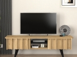 ΕΠΙΠΛΟ ΤΗΛΕΟΡΑΣΗΣ GEMMA MEGAPAP ΧΡΩΜΑ SEPET OAK 150X35X46,7ΕΚ.