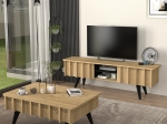 ΕΠΙΠΛΟ ΤΗΛΕΟΡΑΣΗΣ GEMMA MEGAPAP ΧΡΩΜΑ SEPET OAK 150X35X46,7ΕΚ.