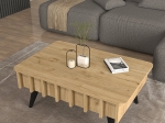 ΤΡΑΠΕΖΑΚΙ ΣΑΛΟΝΙΟΥ GEMMA MEGAPAP ΧΡΩΜΑ SEPET OAK 90X59,6X36,8ΕΚ.