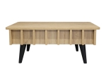ΤΡΑΠΕΖΑΚΙ ΣΑΛΟΝΙΟΥ GEMMA MEGAPAP ΧΡΩΜΑ SEPET OAK 90X59,6X36,8ΕΚ.