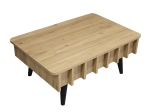 ΤΡΑΠΕΖΑΚΙ ΣΑΛΟΝΙΟΥ GEMMA MEGAPAP ΧΡΩΜΑ SEPET OAK 90X59,6X36,8ΕΚ.