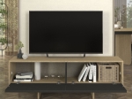 ΕΠΙΠΛΟ ΤΗΛΕΟΡΑΣΗΣ LAVA MEGAPAP ΧΡΩΜΑ ROTA OAK - ΑΝΘΡΑΚΙ 150X35X51,3ΕΚ.