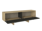 ΕΠΙΠΛΟ ΤΗΛΕΟΡΑΣΗΣ LAVA MEGAPAP ΧΡΩΜΑ ROTA OAK - ΑΝΘΡΑΚΙ 150X35X51,3ΕΚ.