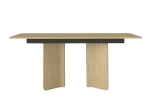 ΤΡΑΠΕΖΙ LAVA MEGAPAP ΧΡΩΜΑ ROTA OAK - ΑΝΘΡΑΚΙ 180X90X76,8ΕΚ.