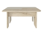ΤΡΑΠΕΖΑΚΙ ΣΑΛΟΝΙΟΥ ΣΕΤ 2ΤΜΧ SEVILLA MEGAPAP ΧΡΩΜΑ SANDSTONE - TRAVERTINE 75X75X37,4ΕΚ.
