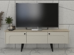 ΕΠΙΠΛΟ ΤΗΛΕΟΡΑΣΗΣ SEVILLA MEGAPAP ΧΡΩΜΑ SANDSTONE - TRAVERTINE 150X35X45,6ΕΚ.