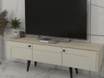 ΕΠΙΠΛΟ ΤΗΛΕΟΡΑΣΗΣ SEVILLA MEGAPAP ΧΡΩΜΑ SANDSTONE - TRAVERTINE 150X35X45,6ΕΚ.