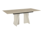 ΤΡΑΠΕΖΙ SEVILLA MEGAPAP ΧΡΩΜΑ SANDSTONE - TRAVERTINE 180X90X75ΕΚ.