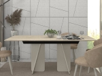 ΤΡΑΠΕΖΙ SEVILLA MEGAPAP ΧΡΩΜΑ SANDSTONE - TRAVERTINE 180X90X75ΕΚ.