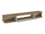 ΕΠΙΠΛΟ ΤΗΛΕΟΡΑΣΗΣ ΕΠΙΤΟΙΧΙΟ CROSS MEGAPAP ΜΕ LED ΧΡΩΜΑ SEPET OAK - SANDSTONE 150X29,6X19,2ΕΚ.