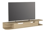 ΕΠΙΠΛΟ ΤΗΛΕΟΡΑΣΗΣ ΕΠΙΤΟΙΧΙΟ NOLAND MEGAPAP ΜΕ LED ΧΡΩΜΑ ROTA OAK 150X35X19,2ΕΚ.