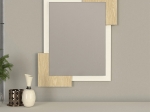 ΚΑΘΡΕΠΤΗΣ ΤΟΙΧΟΥ SELINOS ΜEGAPAP ΧΡΩΜΑ SANDSTONE - ROTA OAK 65X2,2X85ΕΚ.