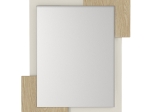 ΚΑΘΡΕΠΤΗΣ ΤΟΙΧΟΥ SELINOS ΜEGAPAP ΧΡΩΜΑ SANDSTONE - ROTA OAK 65X2,2X85ΕΚ.