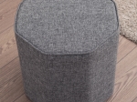 ΣΚΑΜΠΩ HEXA MEGAPAP ΥΦΑΣΜΑΤΙΝΟ ΧΡΩΜΑ ΓΚΡΙ 40X40X42ΕΚ.