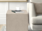 ΣΚΑΜΠΩ APRIL MEGAPAP ΒΕΛΟΥΔΙΝΟ ΧΡΩΜΑ ΜΠΕΖ 40X40X40ΕΚ.