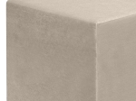 ΣΚΑΜΠΩ APRIL MEGAPAP ΒΕΛΟΥΔΙΝΟ ΧΡΩΜΑ ΜΠΕΖ 40X40X40ΕΚ.