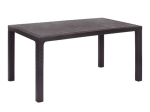 ΤΡΑΠΕΖΙ ΠΟΛΥΠΡΟΠΥΛΕΝΙΟΥ KALAN MEGAPAP ΧΡΩΜΑ ΚΑΦΕ 150X90X75ΕΚ.